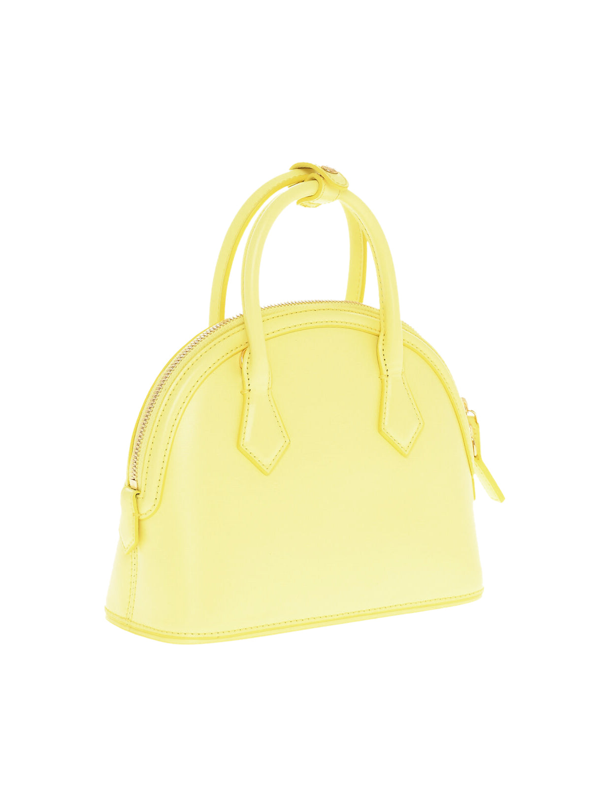 ANNA LOGO PLAQUE TOTE BAG MCM