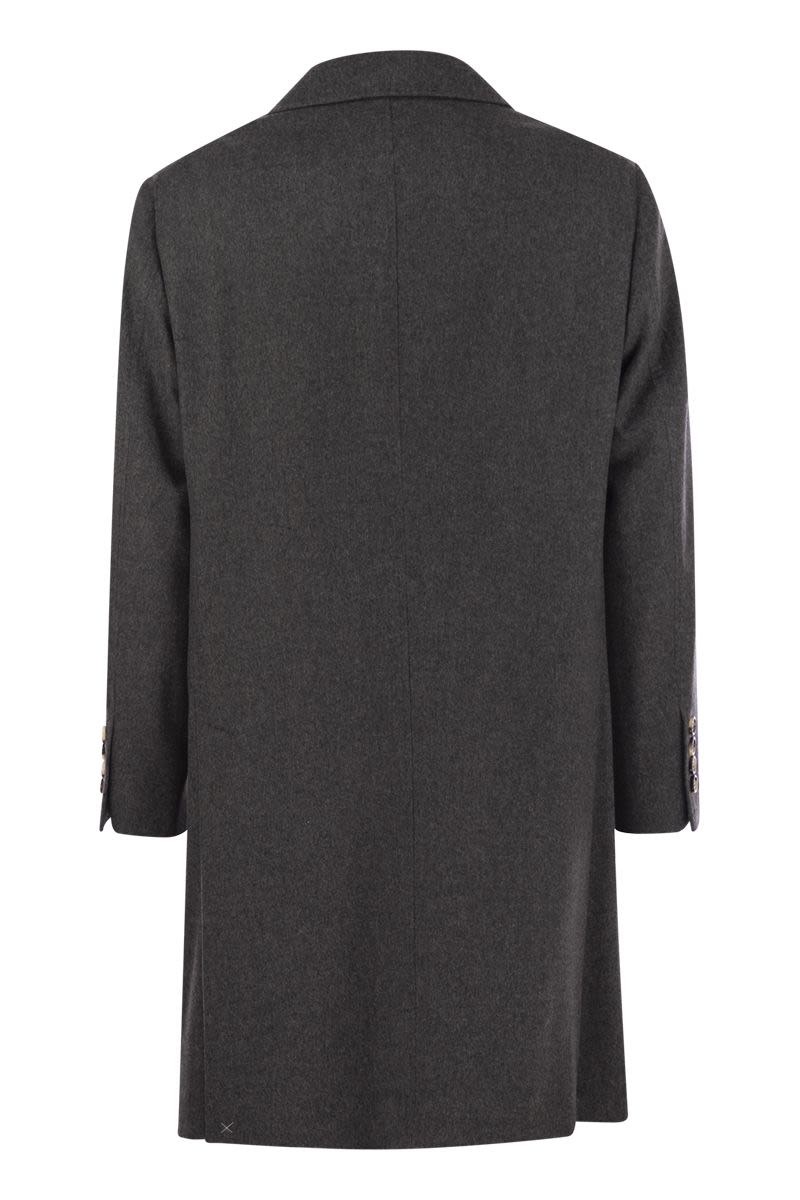 WOOL AND CASHMERE COAT Brunello Cucinelli