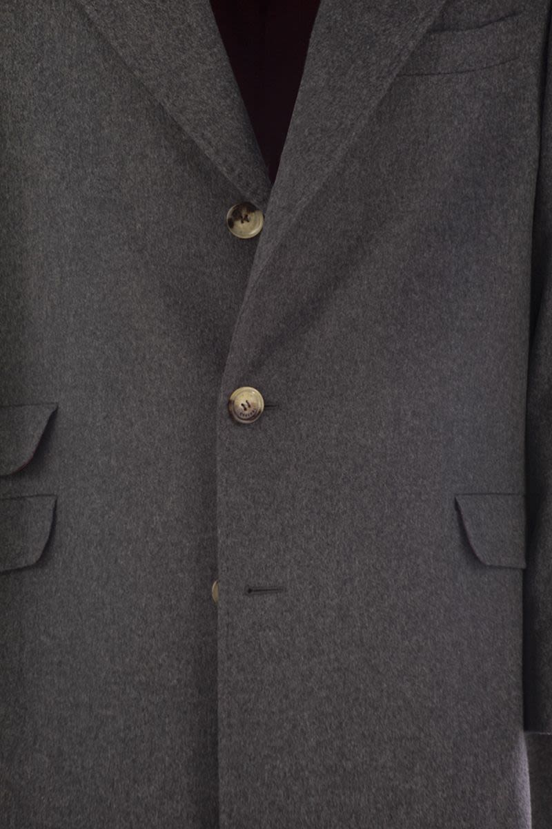 WOOL AND CASHMERE COAT Brunello Cucinelli