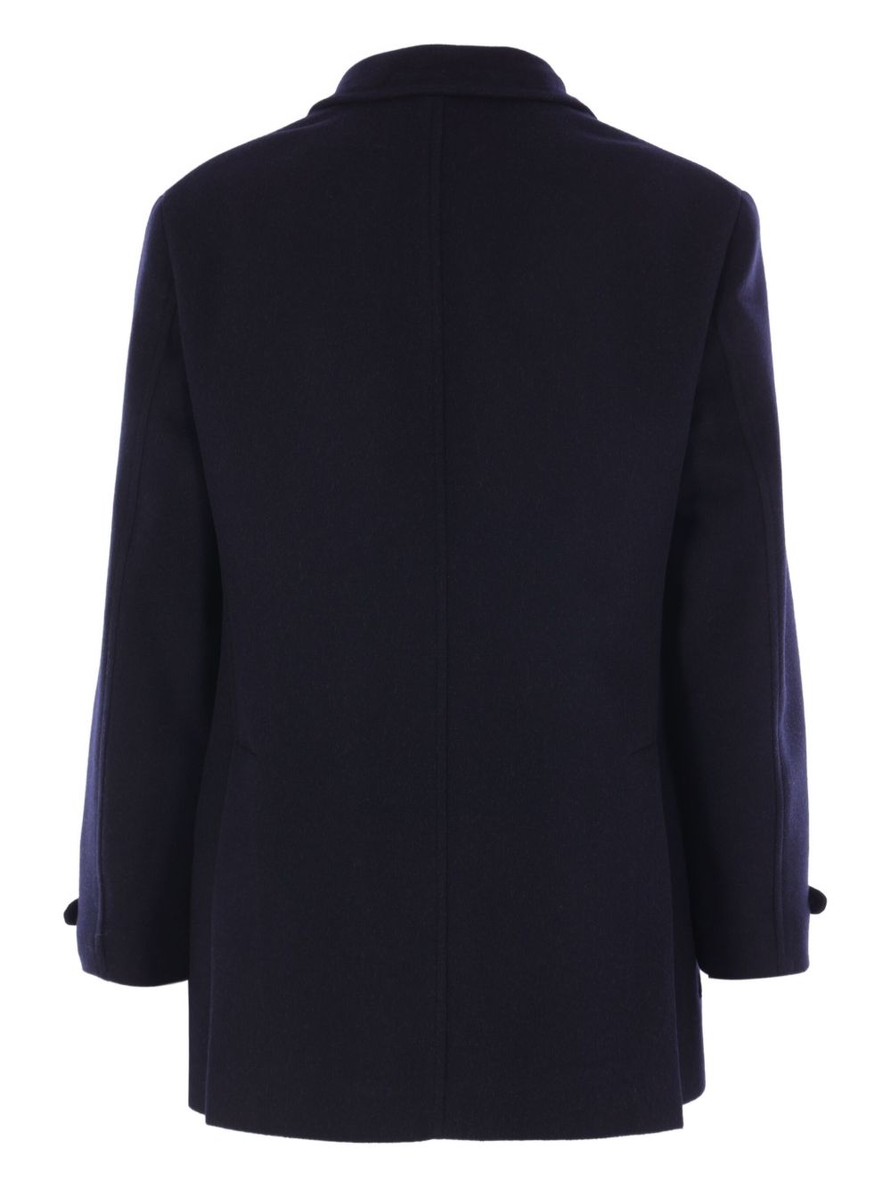 DOUBLE-BREASTED WOOL COAT Brunello Cucinelli