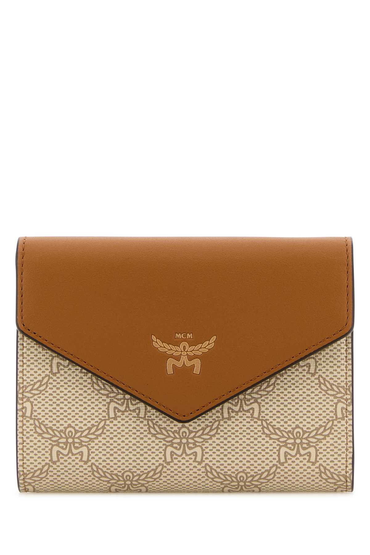 PRINTED CANVAS WALLET MCM PRINTED TU