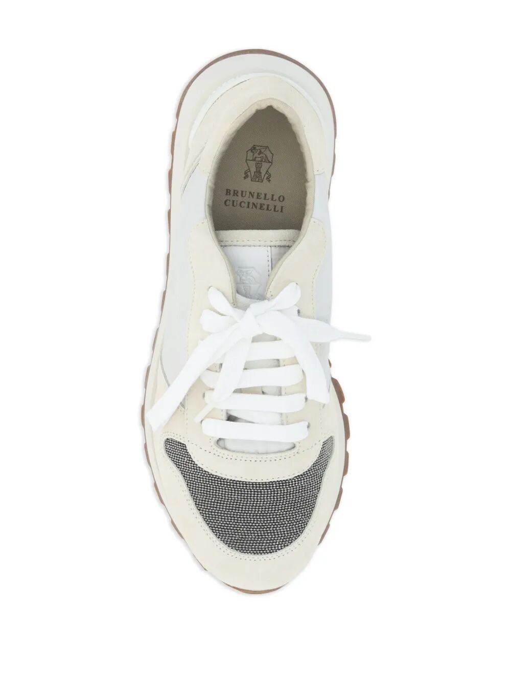 COLOR BLOCK SNEAKERS Brunello Cucinelli