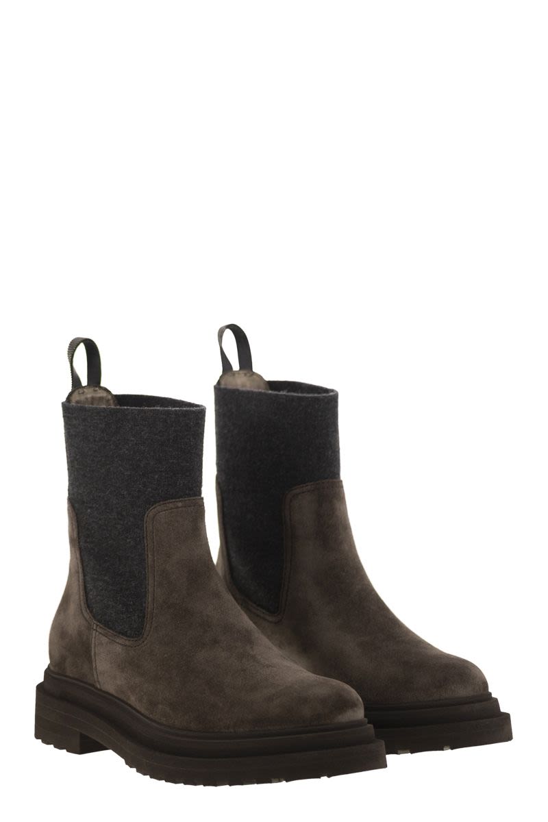 ANKLE BOOTS Brunello Cucinelli