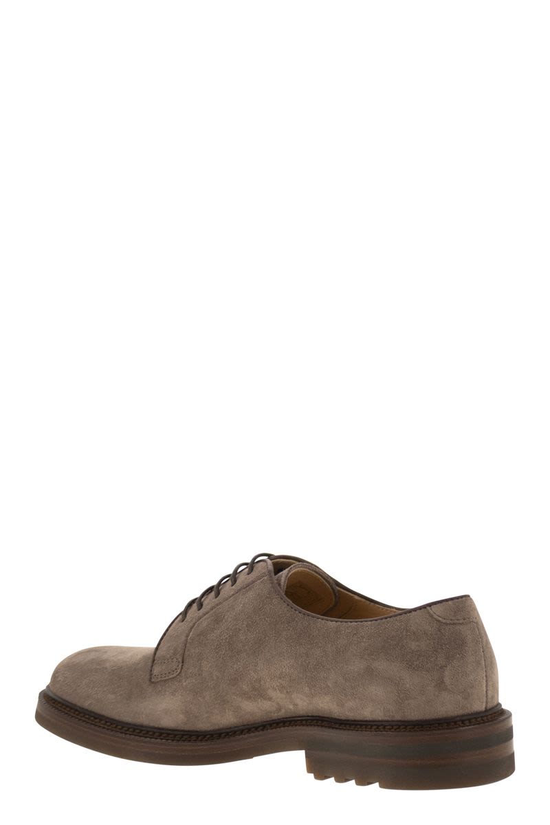 SUEDE DERBY Brunello Cucinelli