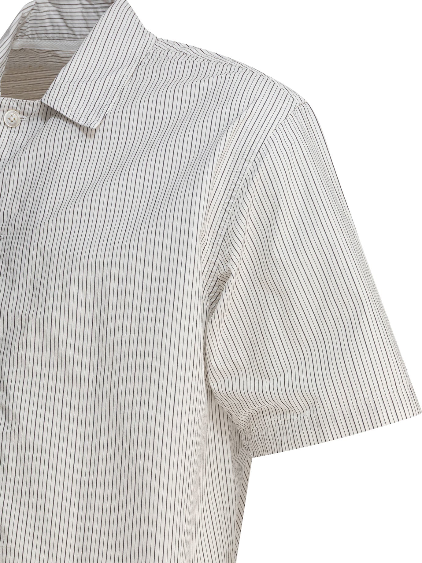 "MADS POPLIN STRIPE SS" SHIRT Norse Projects