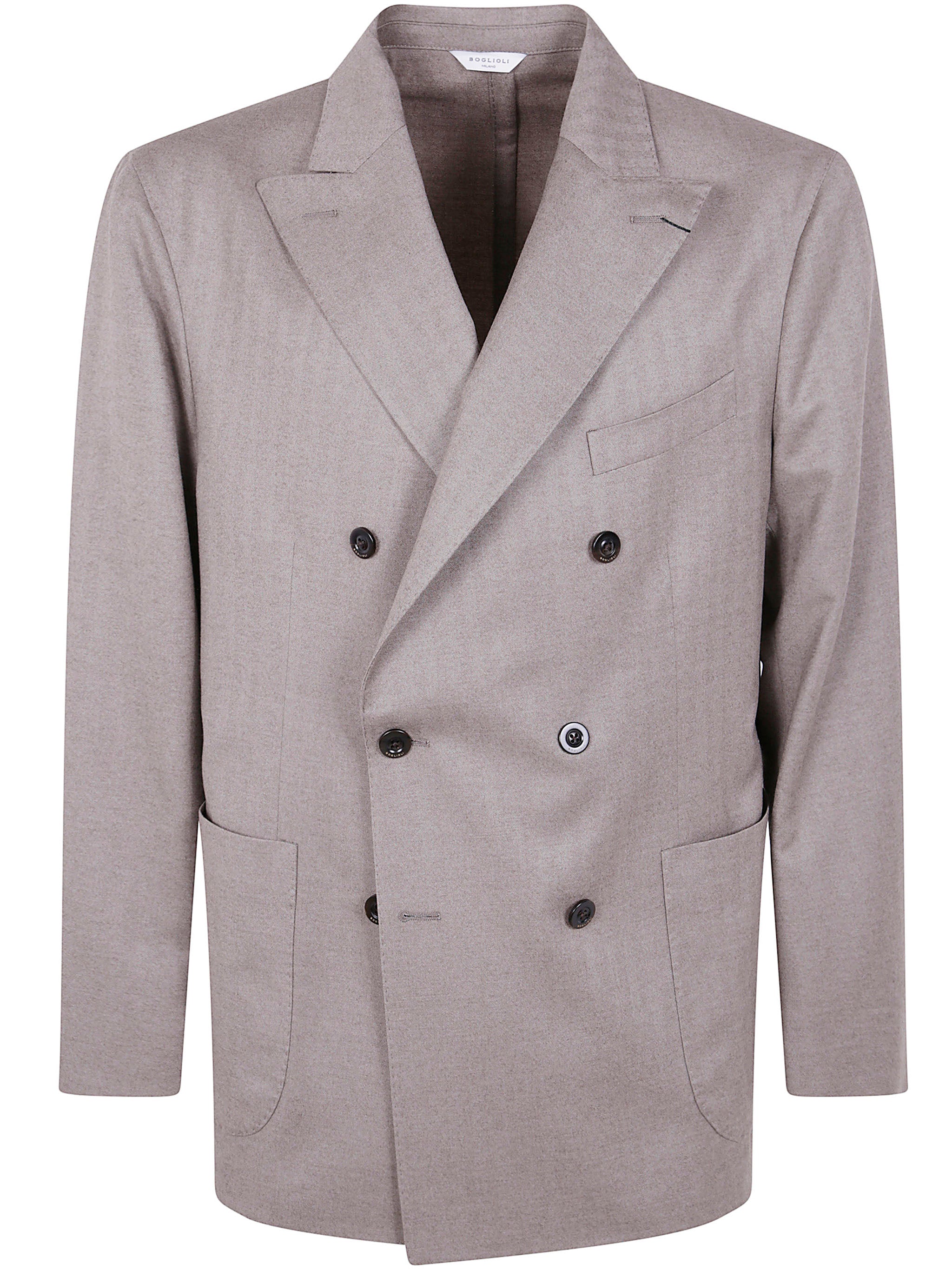 JACKET Boglioli GREY 52