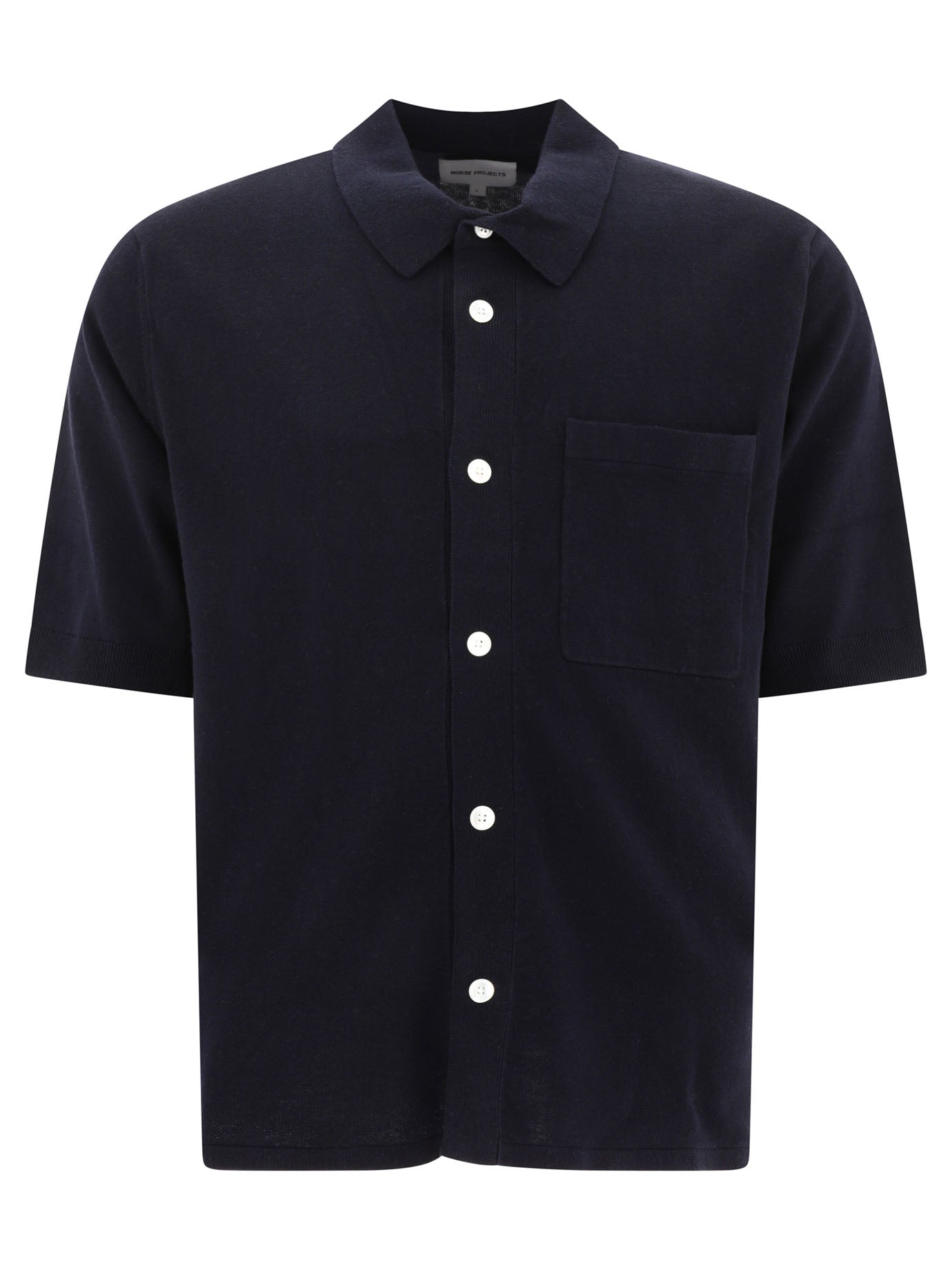 "ROLLO" SHIRT Norse Projects BLUE S