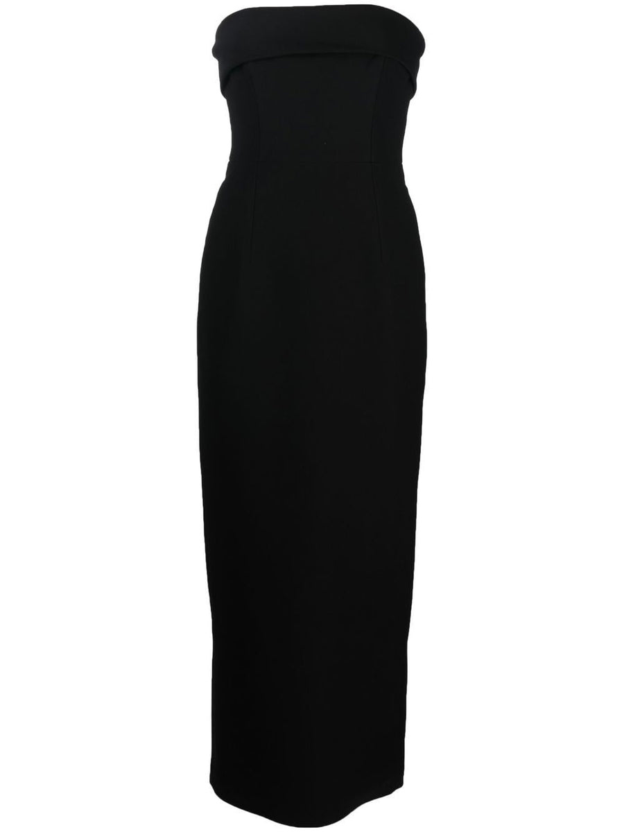 STRAPLESS EVENING GOWN LONG DRESS – Lord & Taylor