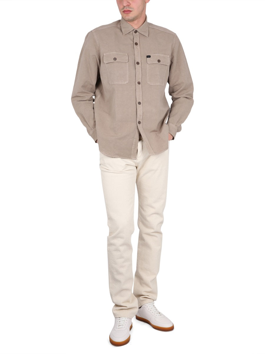 SHIRT WITH POCKETS Fay