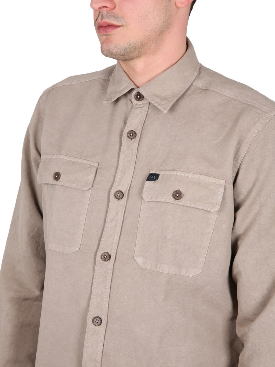 SHIRT WITH POCKETS Fay