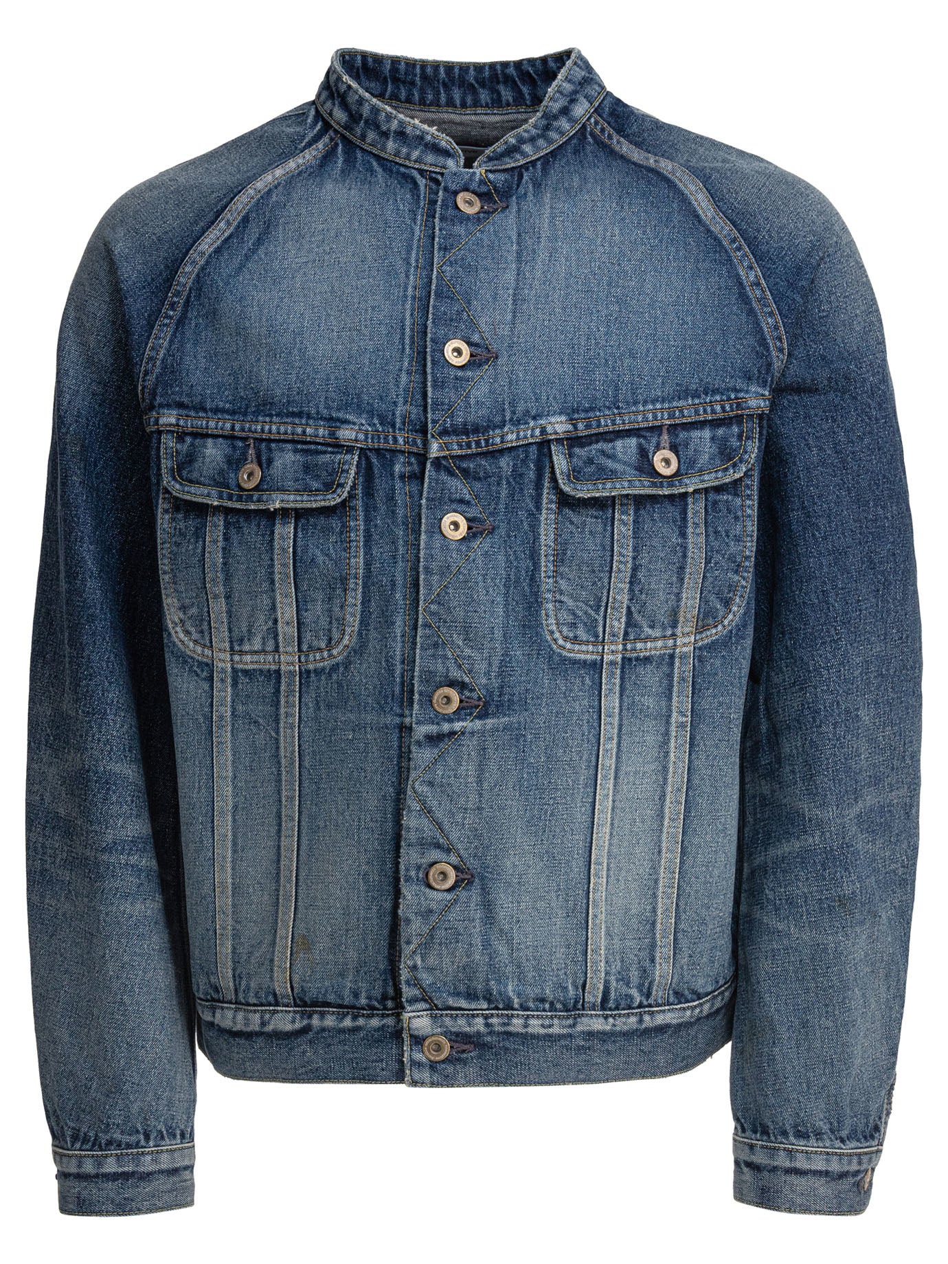 BLUE COTTON KNITWEAR Nonnative BLUE 4