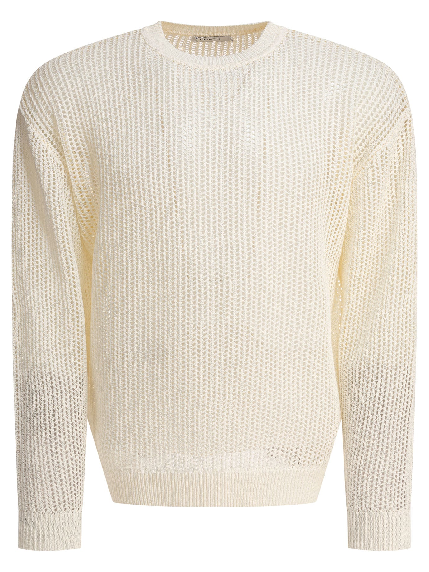 WHITE LINEN KNITWEAR Nonnative WHITE 4