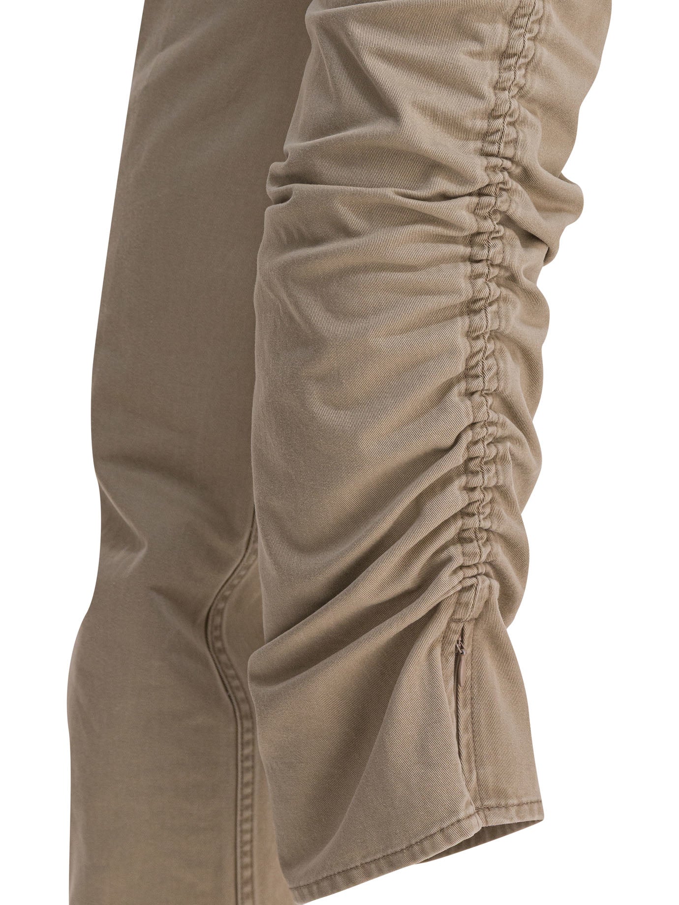 BEIGE COTTON TROUSERS Nonnative