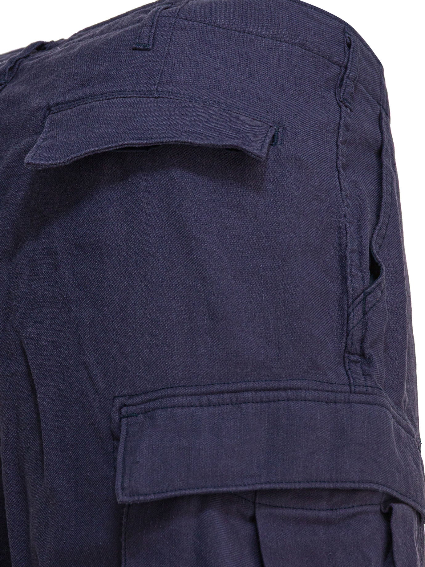 LINEN CARGO SHORTS Nonnative
