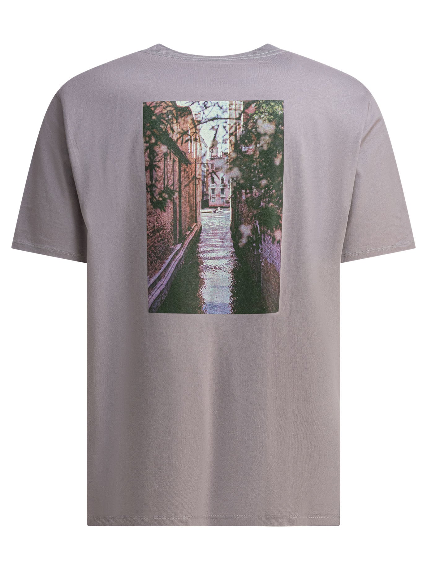 BEIGE COTTON T-SHIRT Nonnative