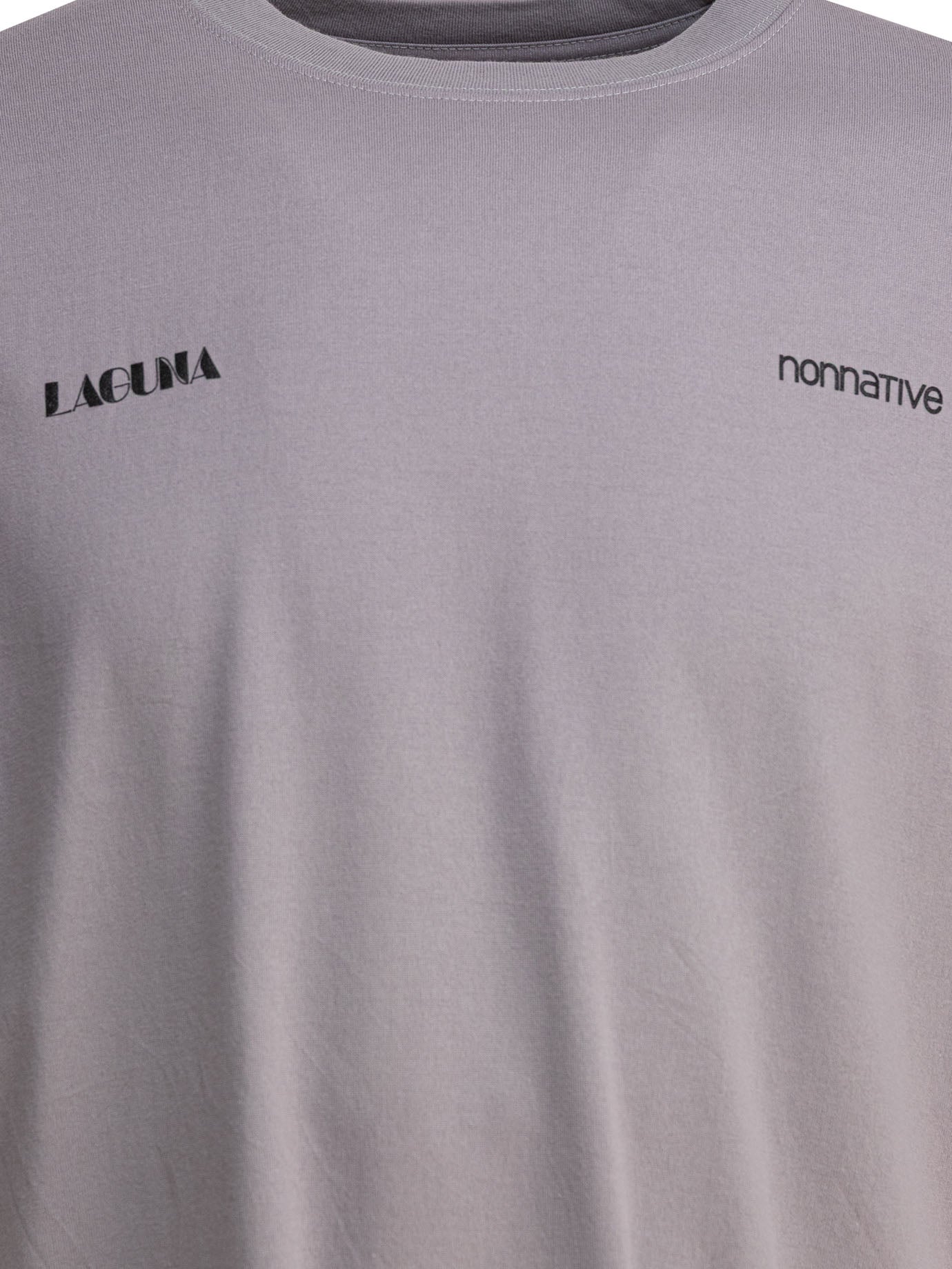 BEIGE COTTON T-SHIRT Nonnative