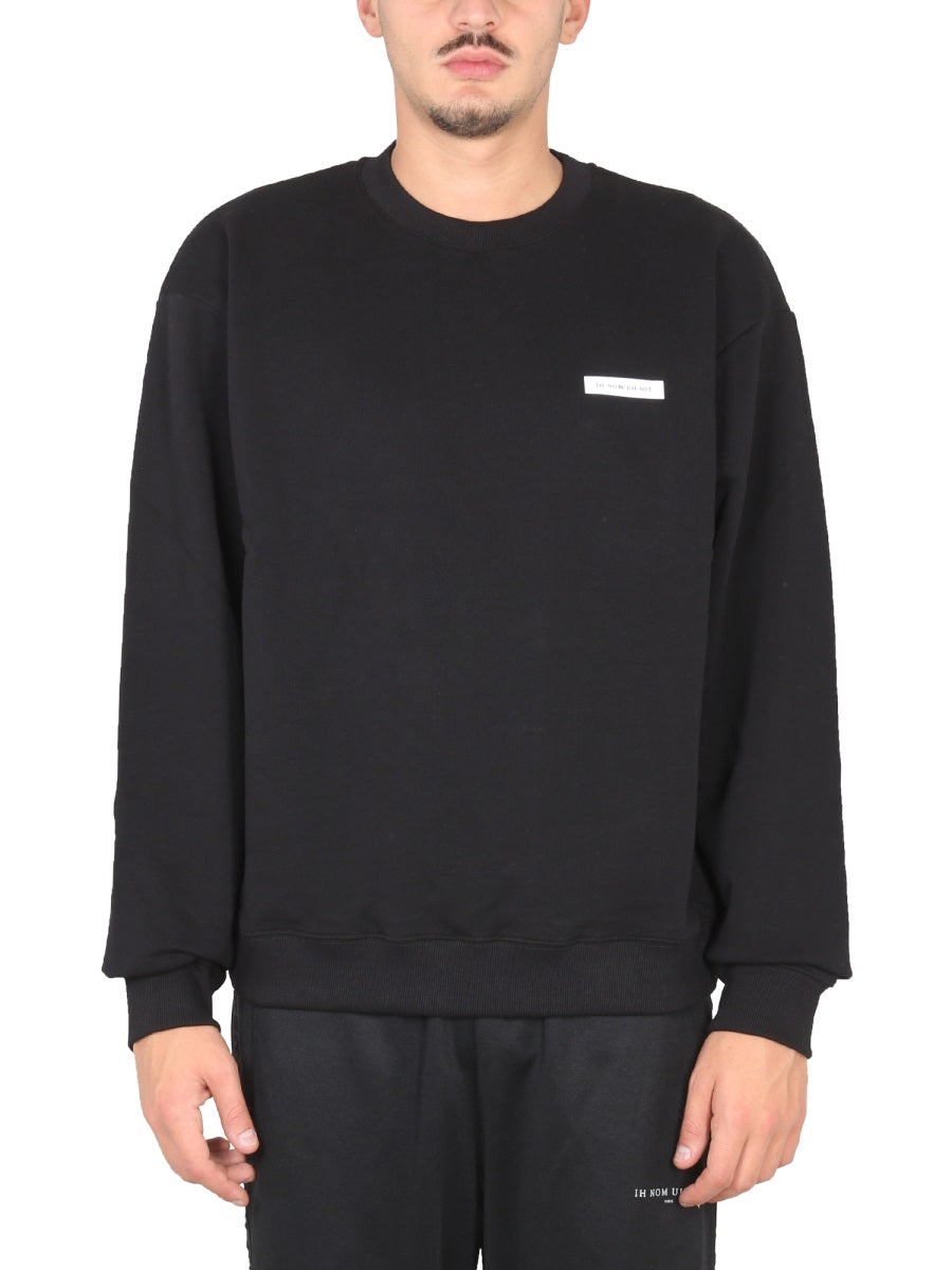 CREWNECK SWEATSHIRT IH NOM UH NIT BLACK S