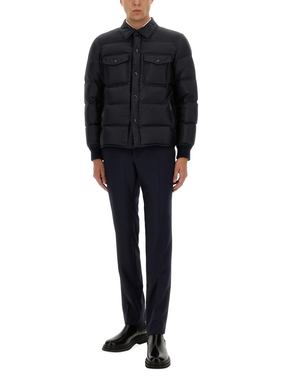 TECHNO SATIN DOWN OUTERSHIRT Tom Ford