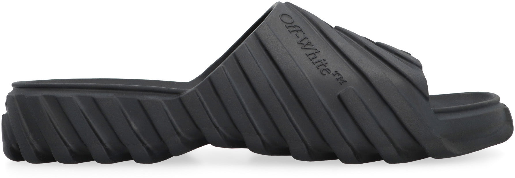 EXPLORATION RUBBER SLIDES Off-White