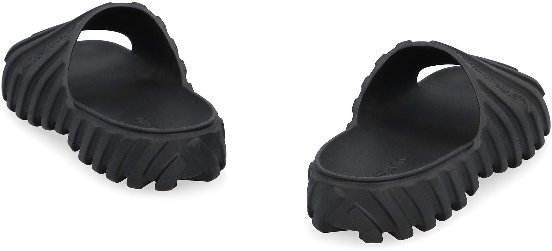 EXPLORATION RUBBER SLIDES Off-White