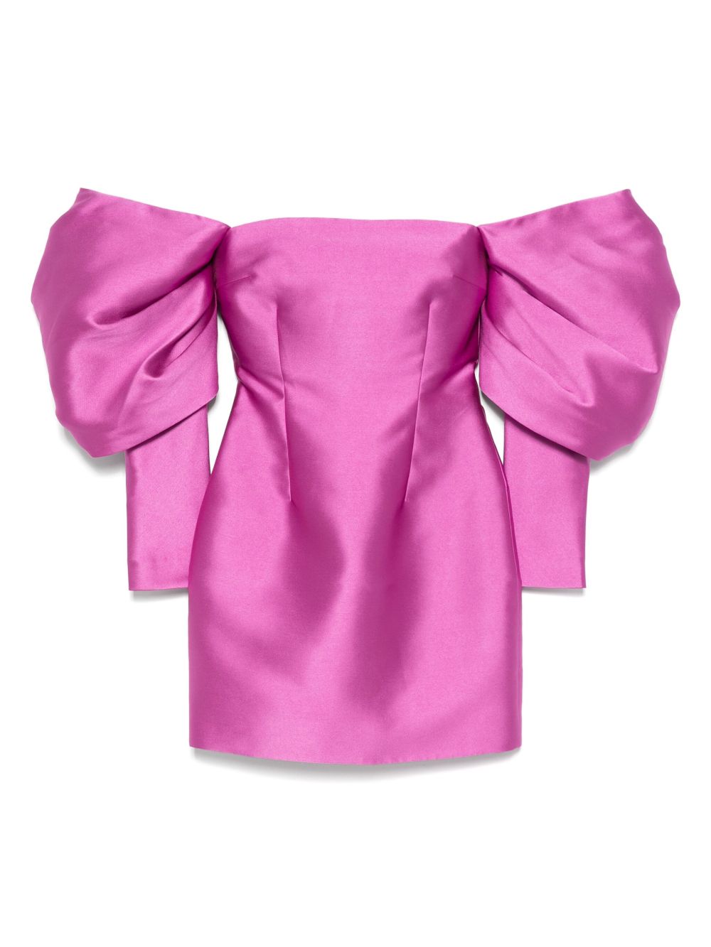 FREJA MINI DRESS SOLACE London FUCHSIA 12