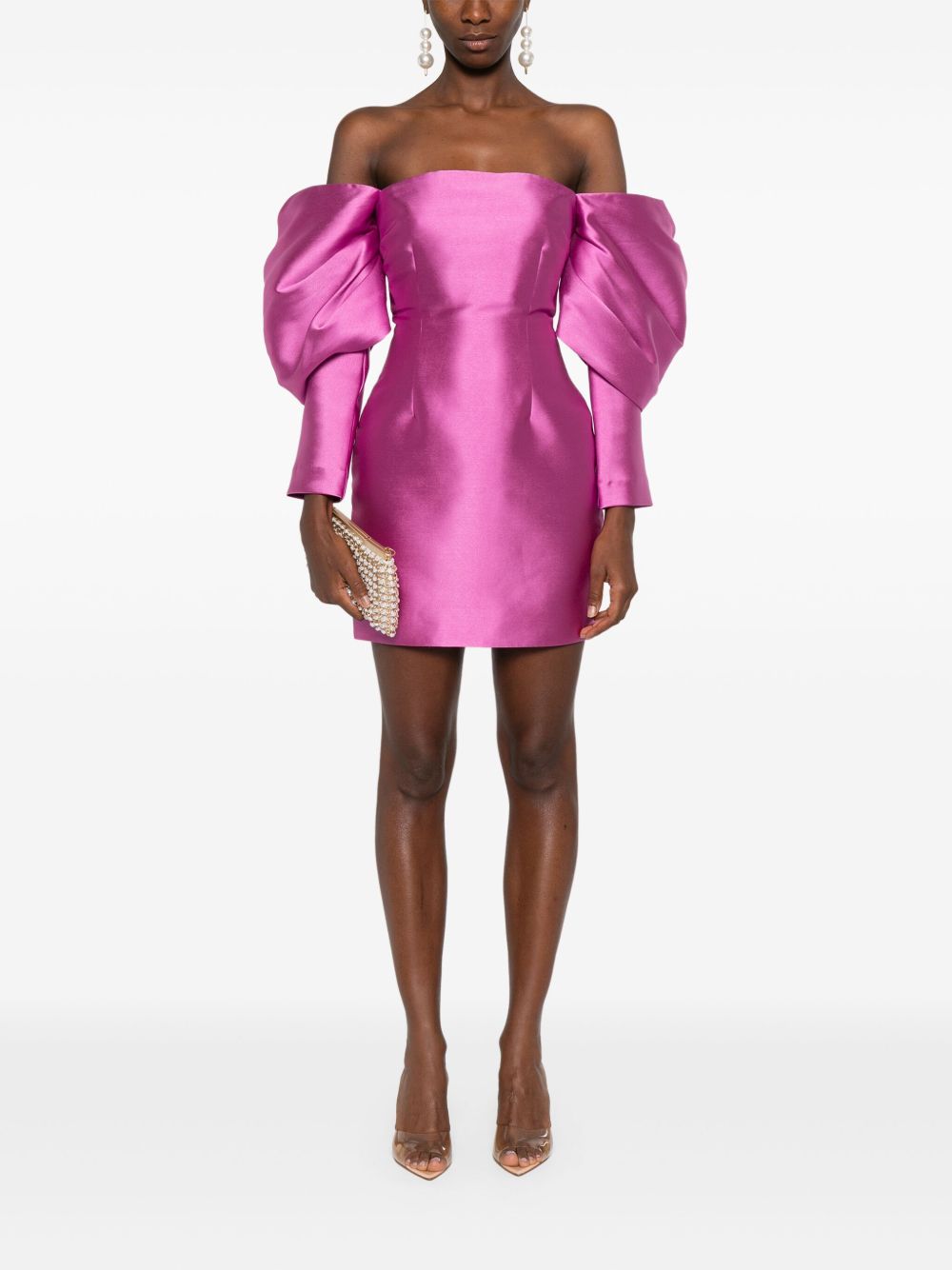 FREJA MINI DRESS SOLACE London