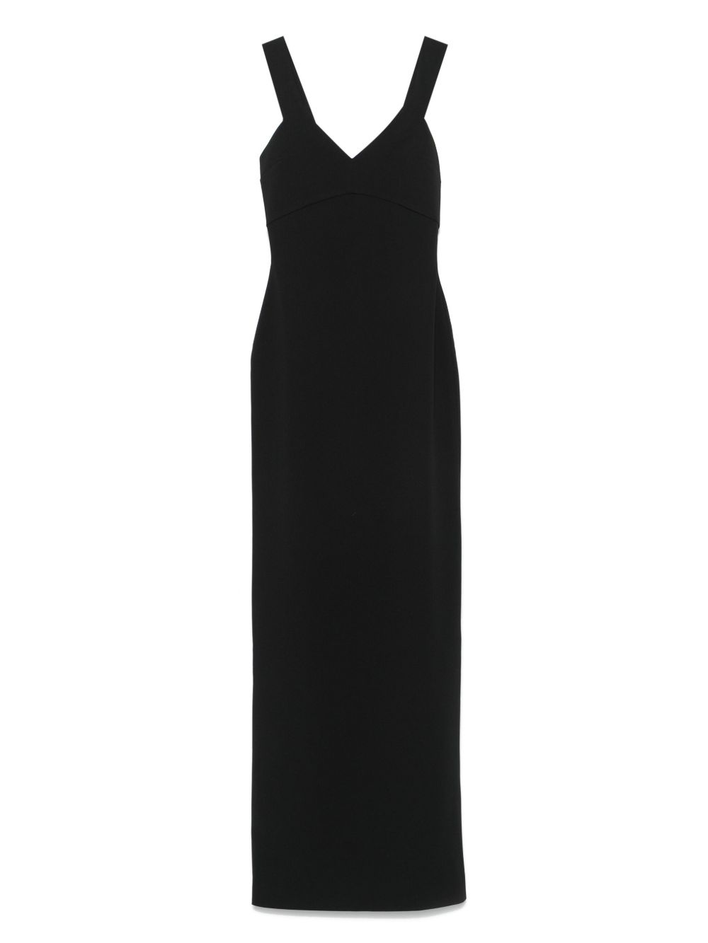 NALANI MAXI DRESS SOLACE London BLACK 6