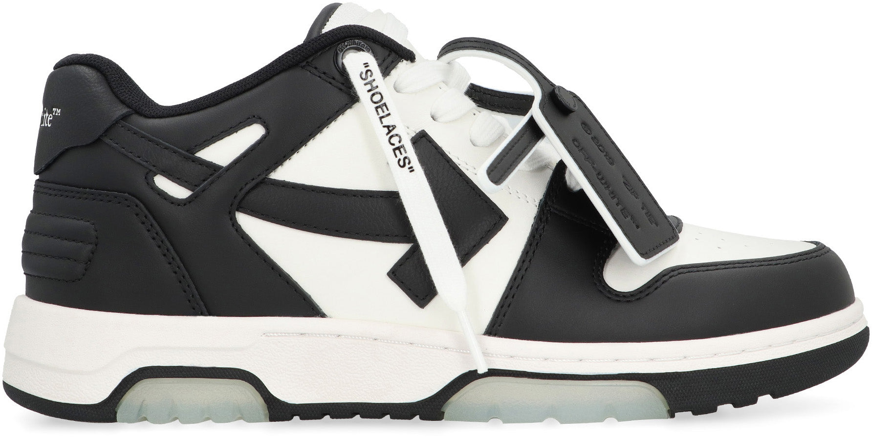 OUT OF OFFICE LEATHER LOW-TOP SNEAKERS Off-White