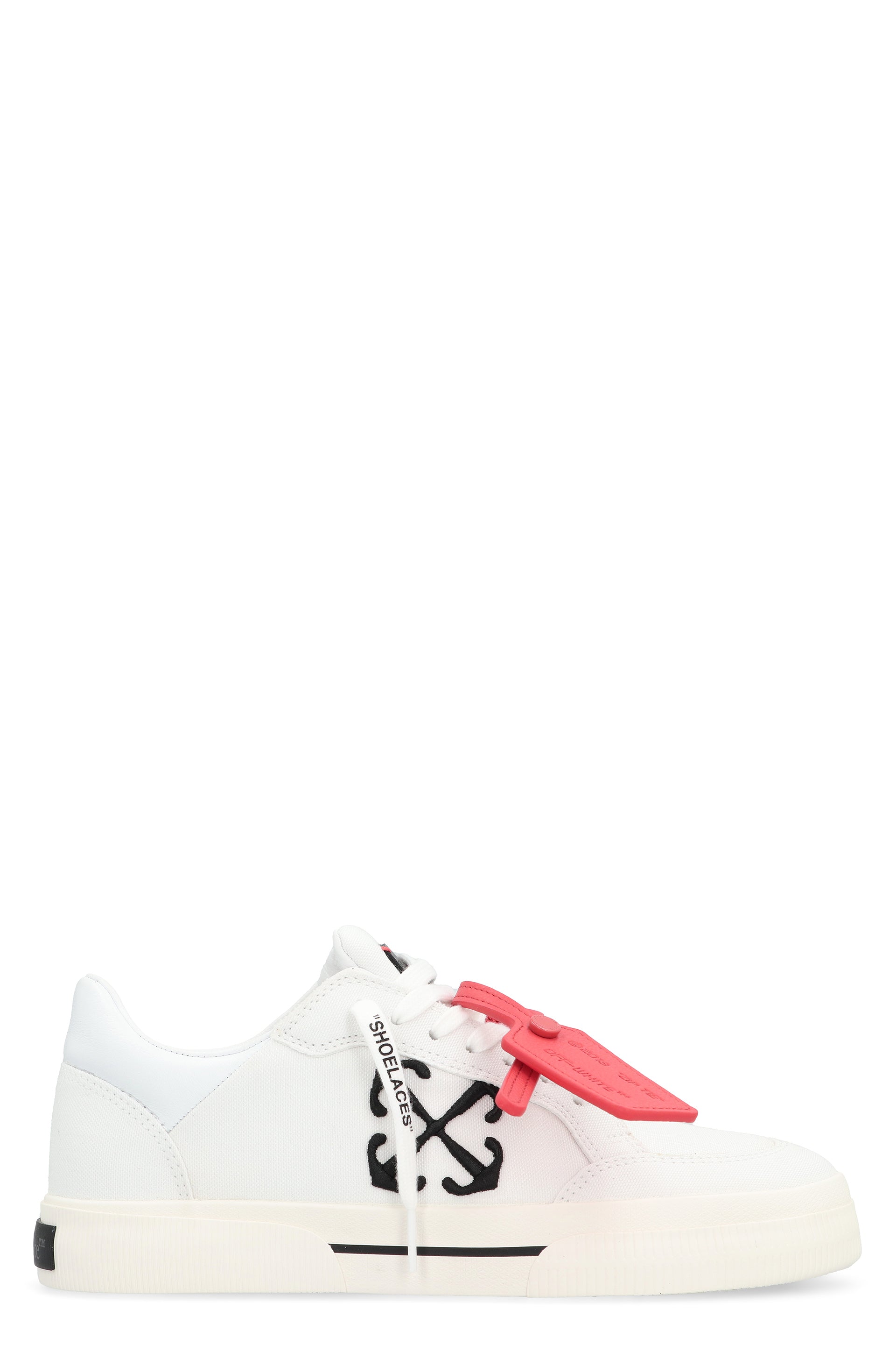 NEW VULCANIZED CANVAS LOW-TOP SNEAKERS Off-White White 35