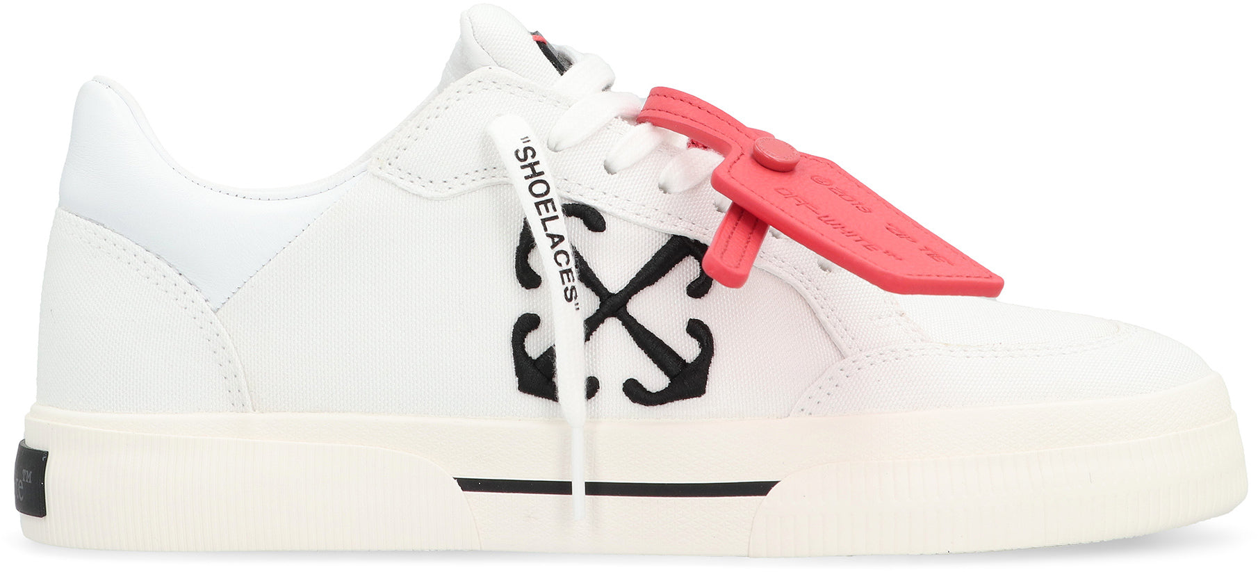 NEW VULCANIZED CANVAS LOW-TOP SNEAKERS Off-White