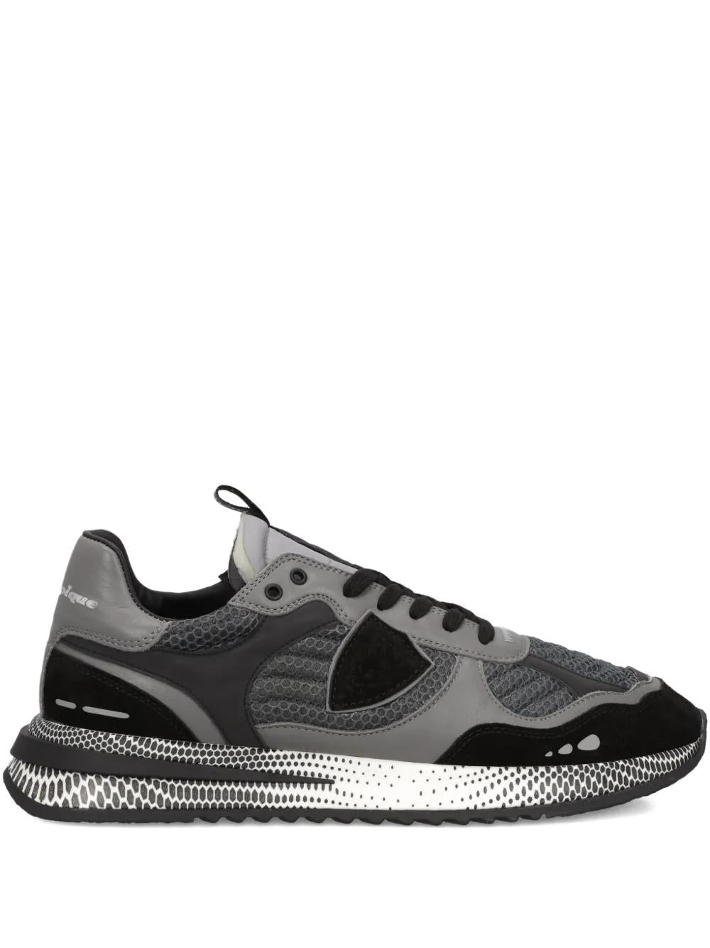 OLYMPIQUE SNEAKERS PHILIPPE MODEL PARIS FANCYRESAUNOIRGRIS 45