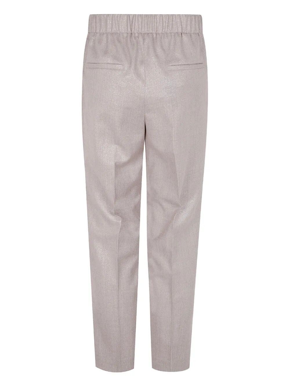 MICRO PIED DE POULE TROUSERS Peserico