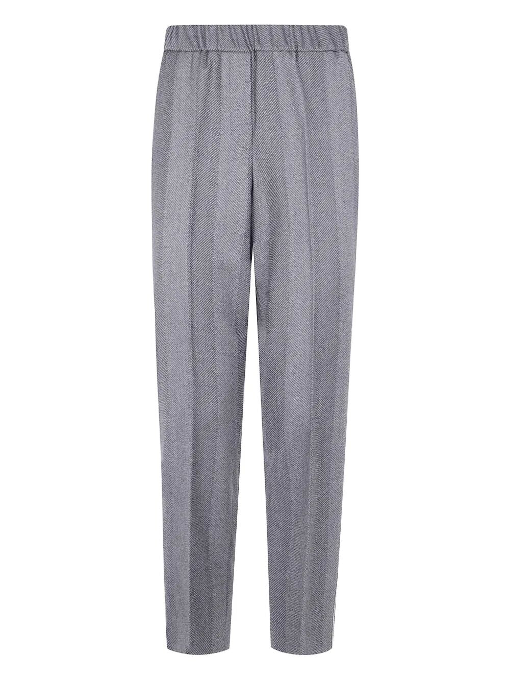 STRETCH WAISTED TROUSERS Peserico