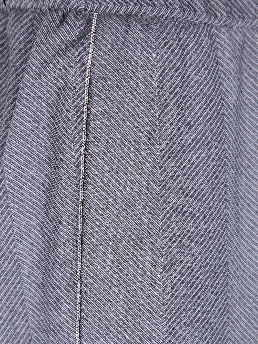 STRETCH WAISTED TROUSERS Peserico