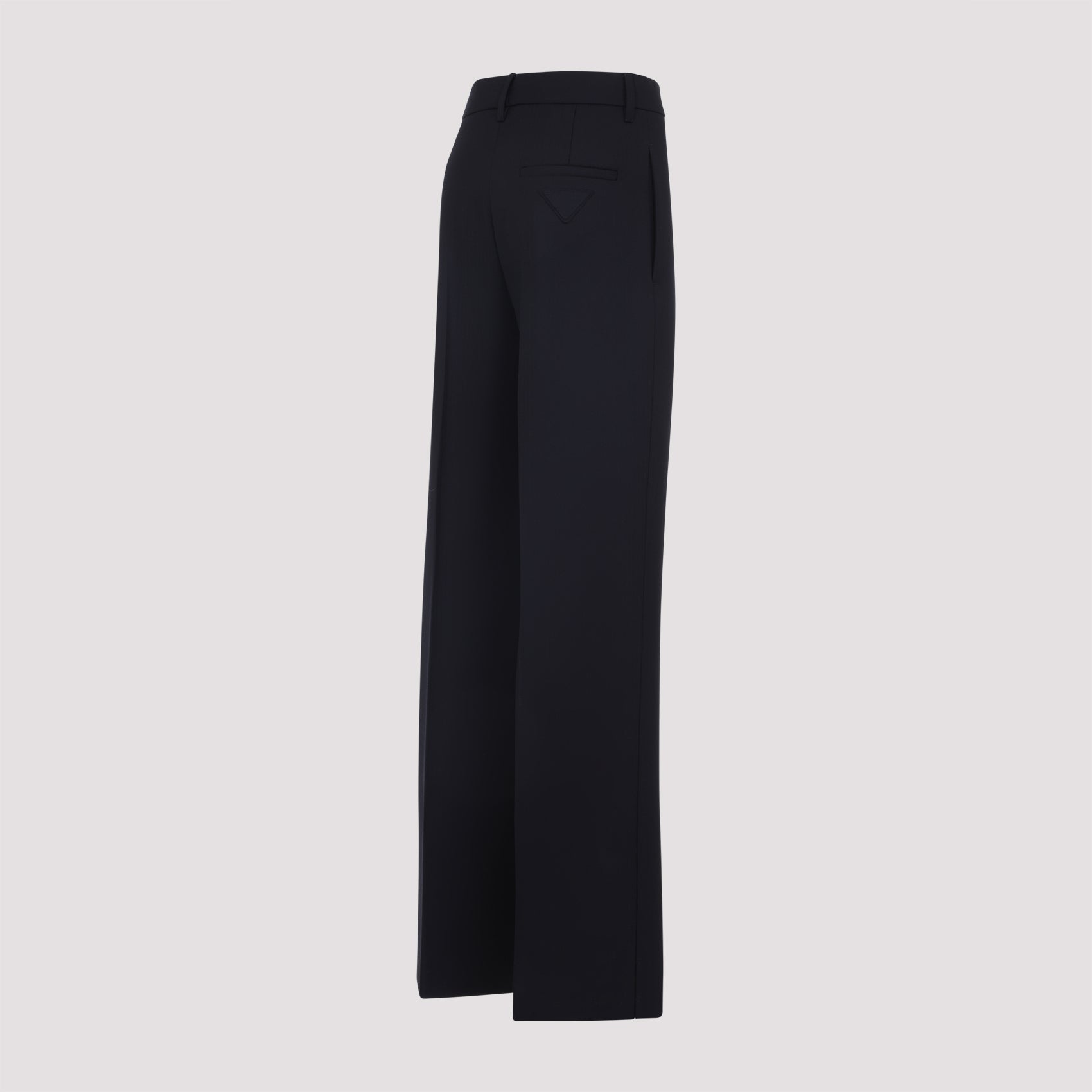 VIRGIN WOOL PANTS Prada