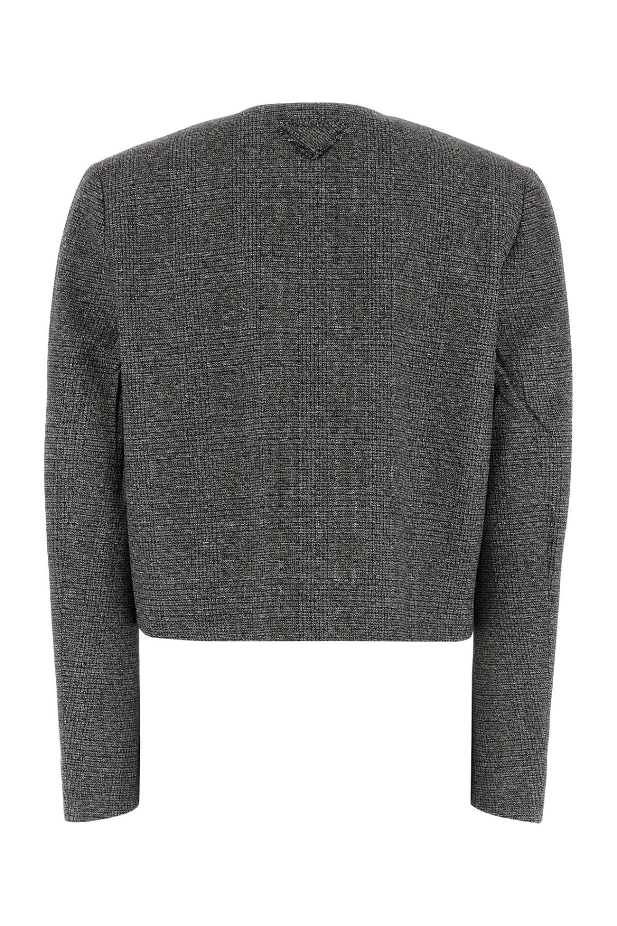 GLENCHECK BLAZER Prada