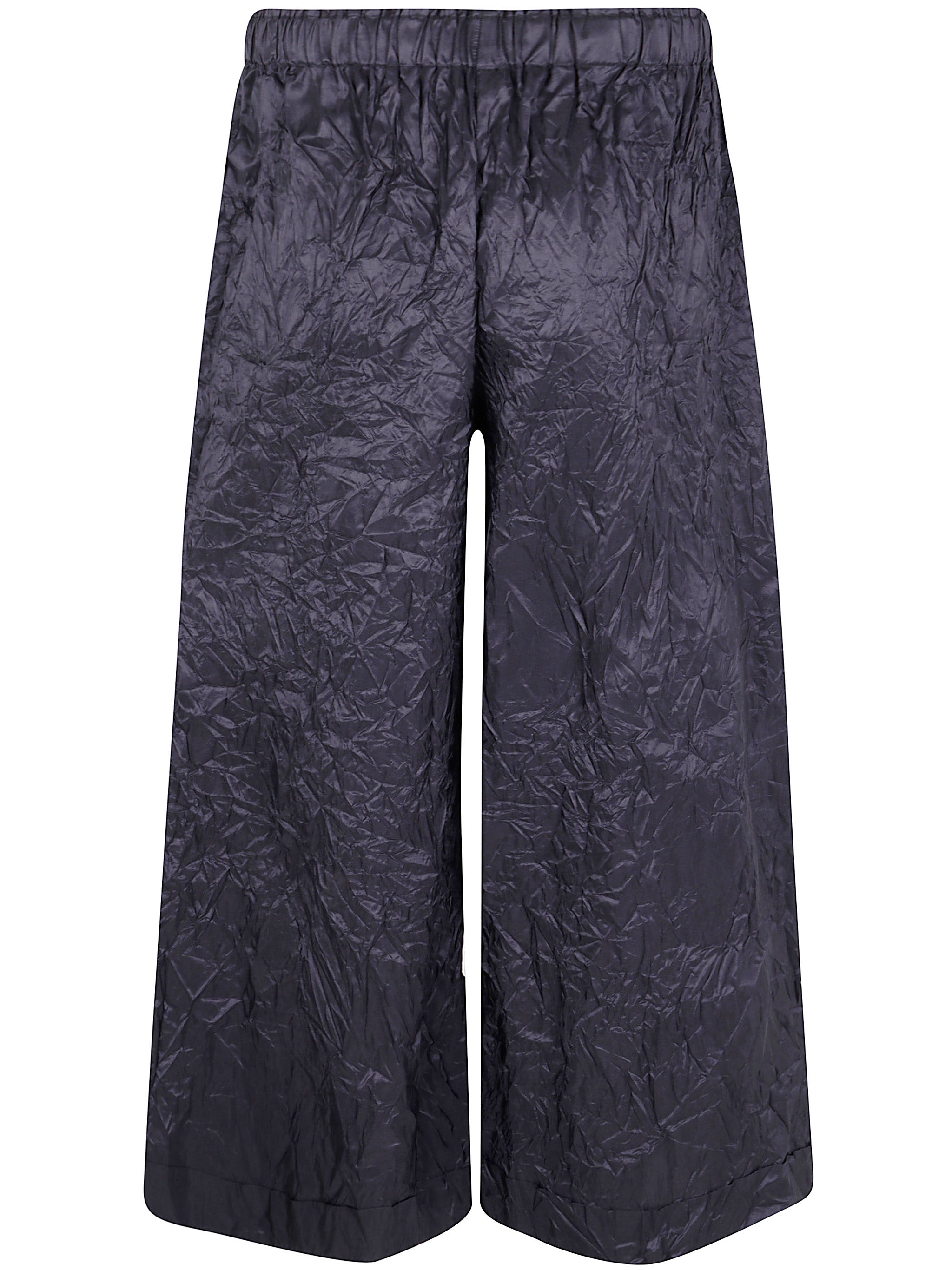 "PANTALONE PIGIAMA" WAISTED SILK TROUSERS DANIELA GREGIS
