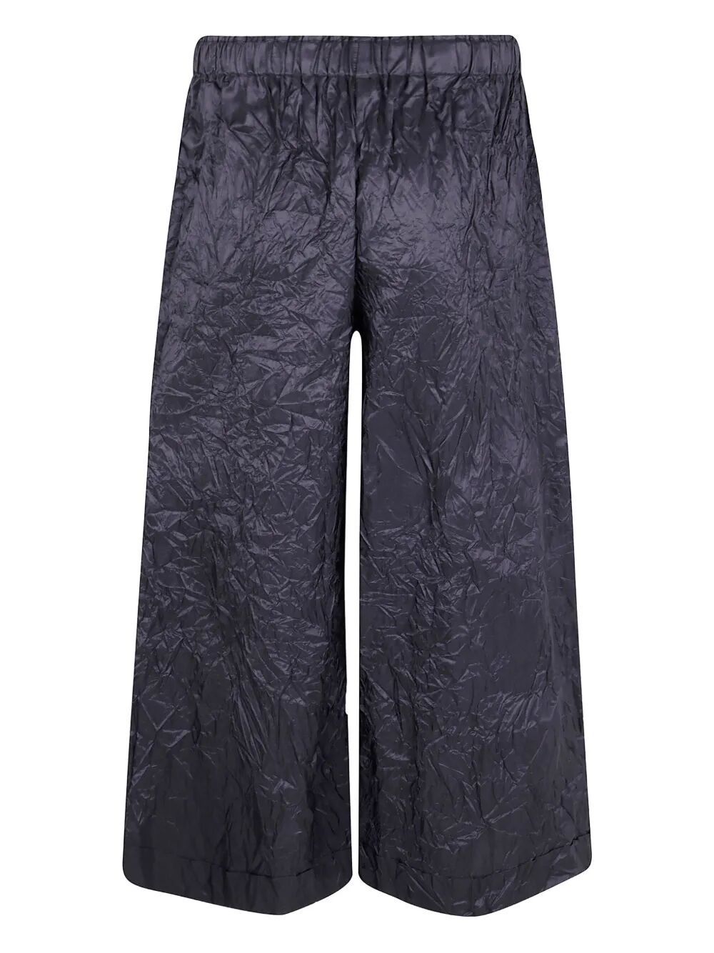 "PANTALONE PIGIAMA" WAISTED SILK TROUSERS DANIELA GREGIS