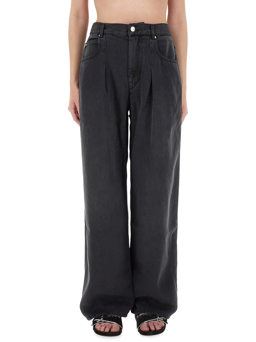JEANS RODAYNA Isabel Marant BLACK 40