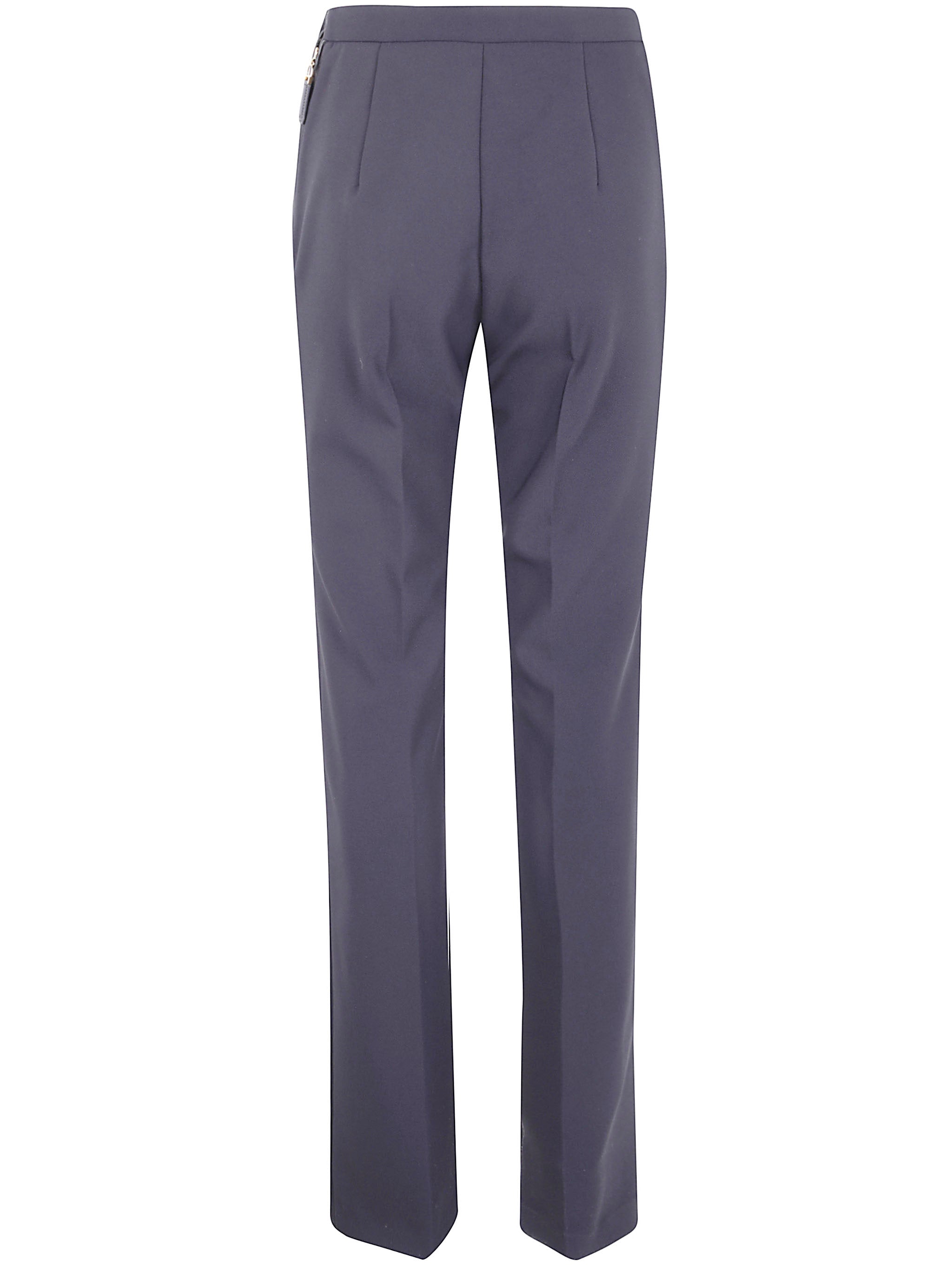 TROUSERS WITH LOGO BUTTONS Elisabetta Franchi