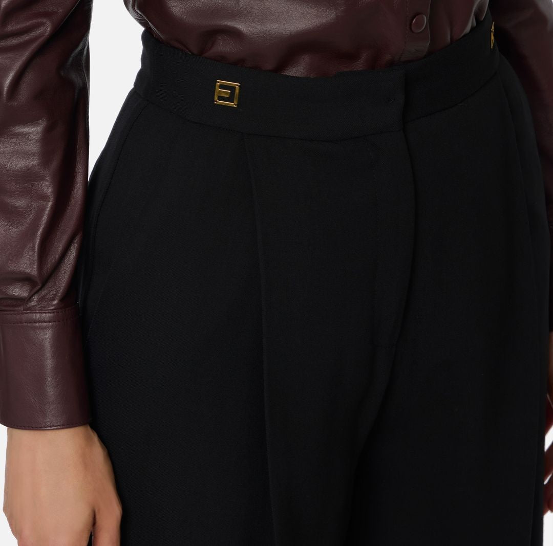 WOOL PANTS Elisabetta Franchi