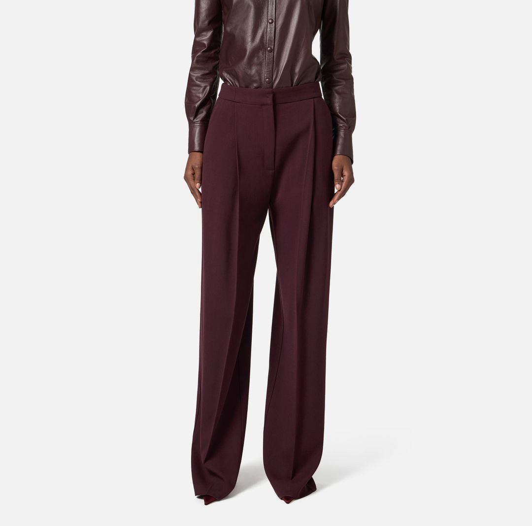 WOOL PANTS Elisabetta Franchi