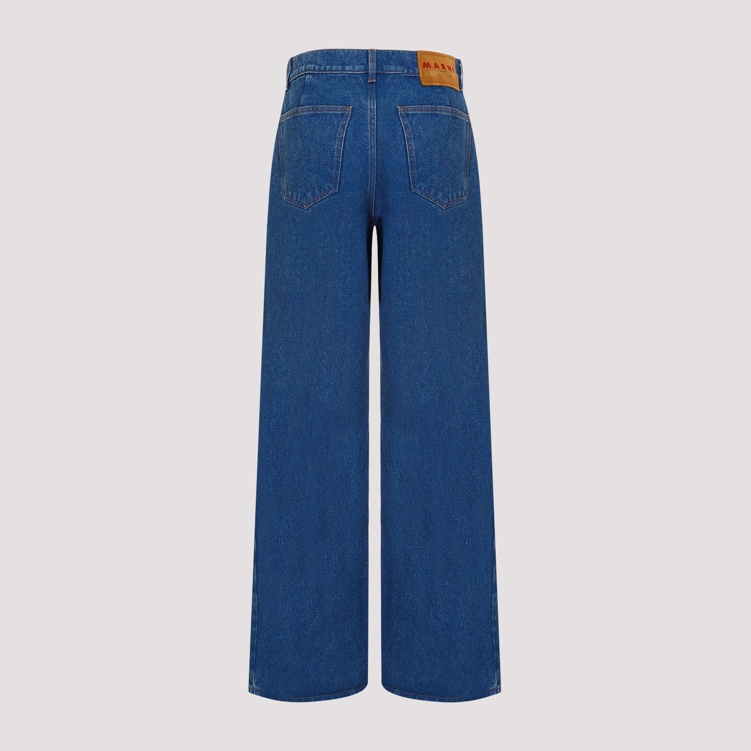 DENIM WIDE-LEG JEANS Marni