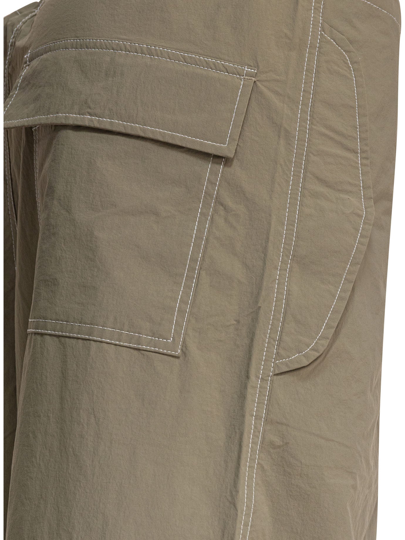 NYLON GREEN TROUSERS Autry
