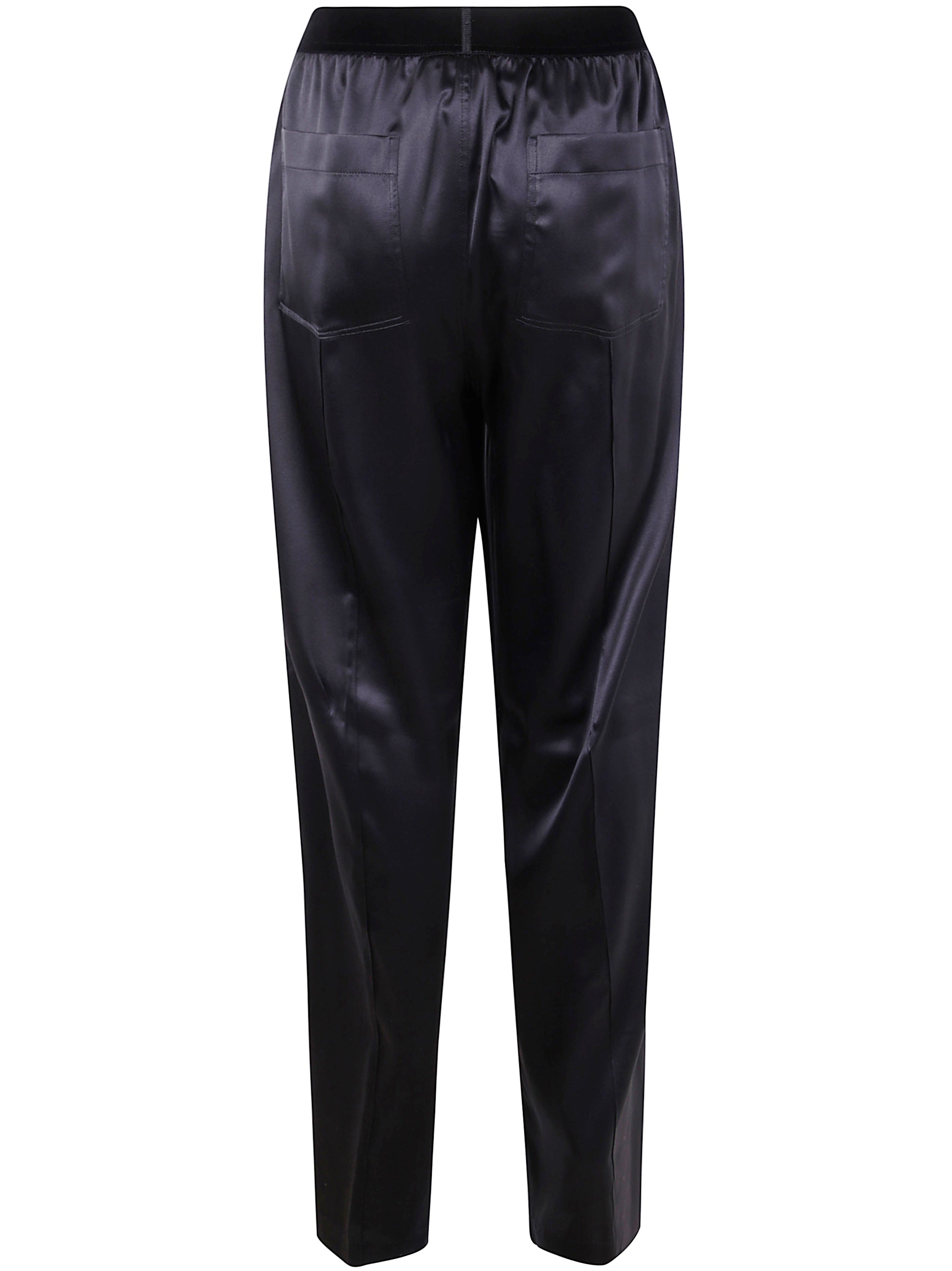 STRETCH SILK SATIN PIJAMAS TROUSERS Tom Ford