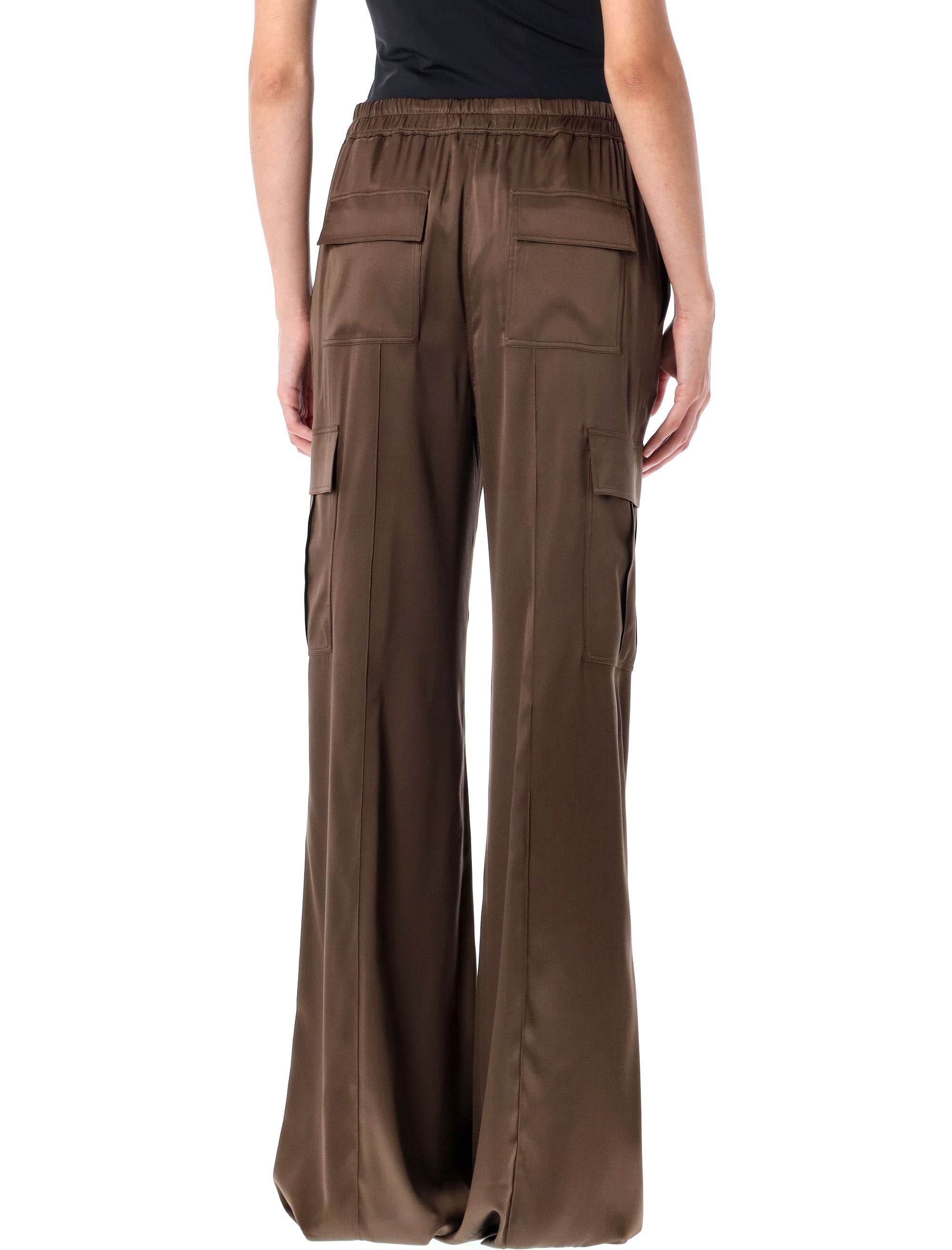 STRETCH SILK SATIN CARGO PJ PANTS Tom Ford