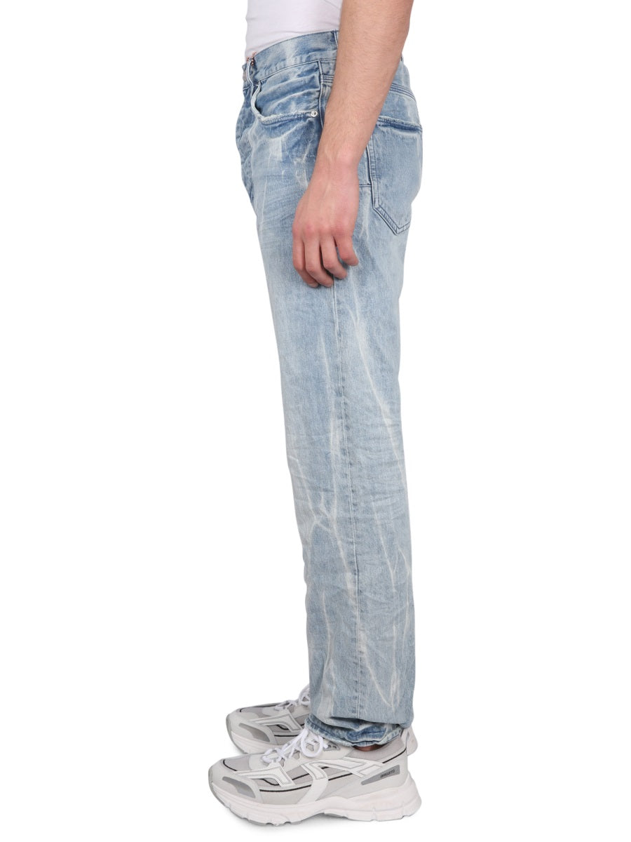 JEANS IN DENIM Purple Brand