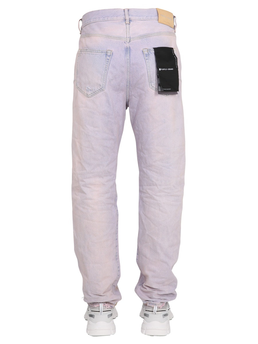 JEANS IN DENIM Purple Brand