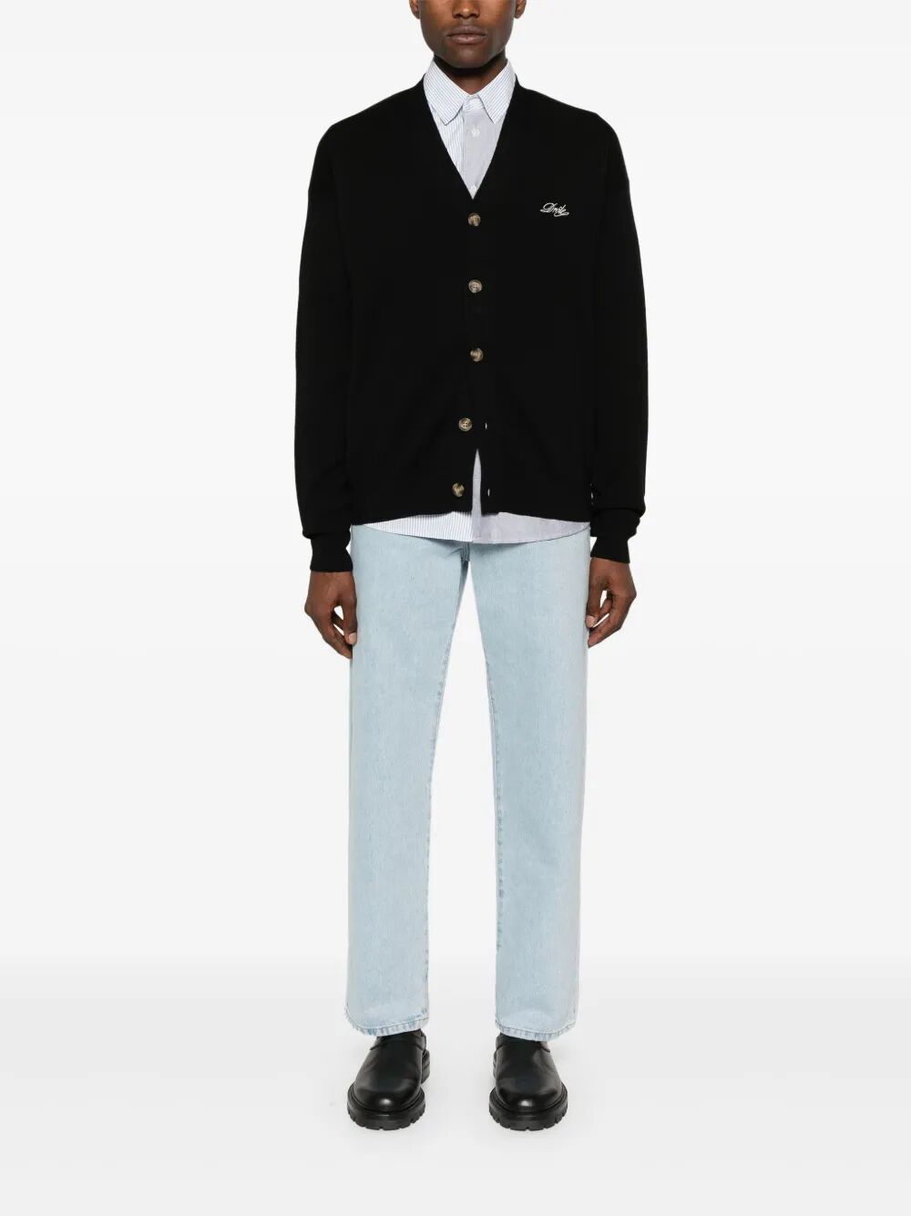 "LE CARDIGAN DRÔLE" CARDIGAN DRÔLE DE MONSIEUR