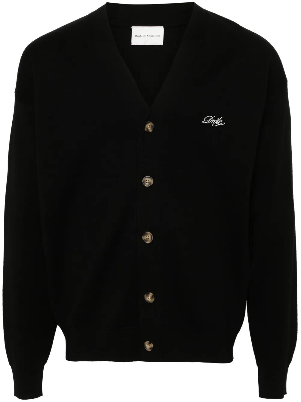 "LE CARDIGAN DRÔLE" CARDIGAN DRÔLE DE MONSIEUR BLACK S